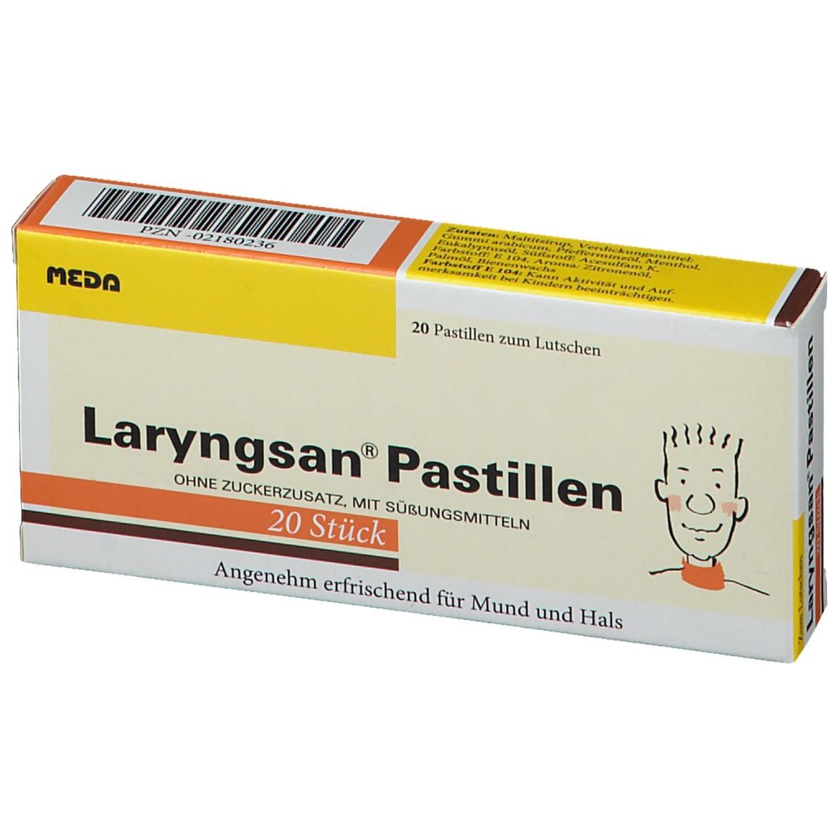 Laryngsan Pastillen