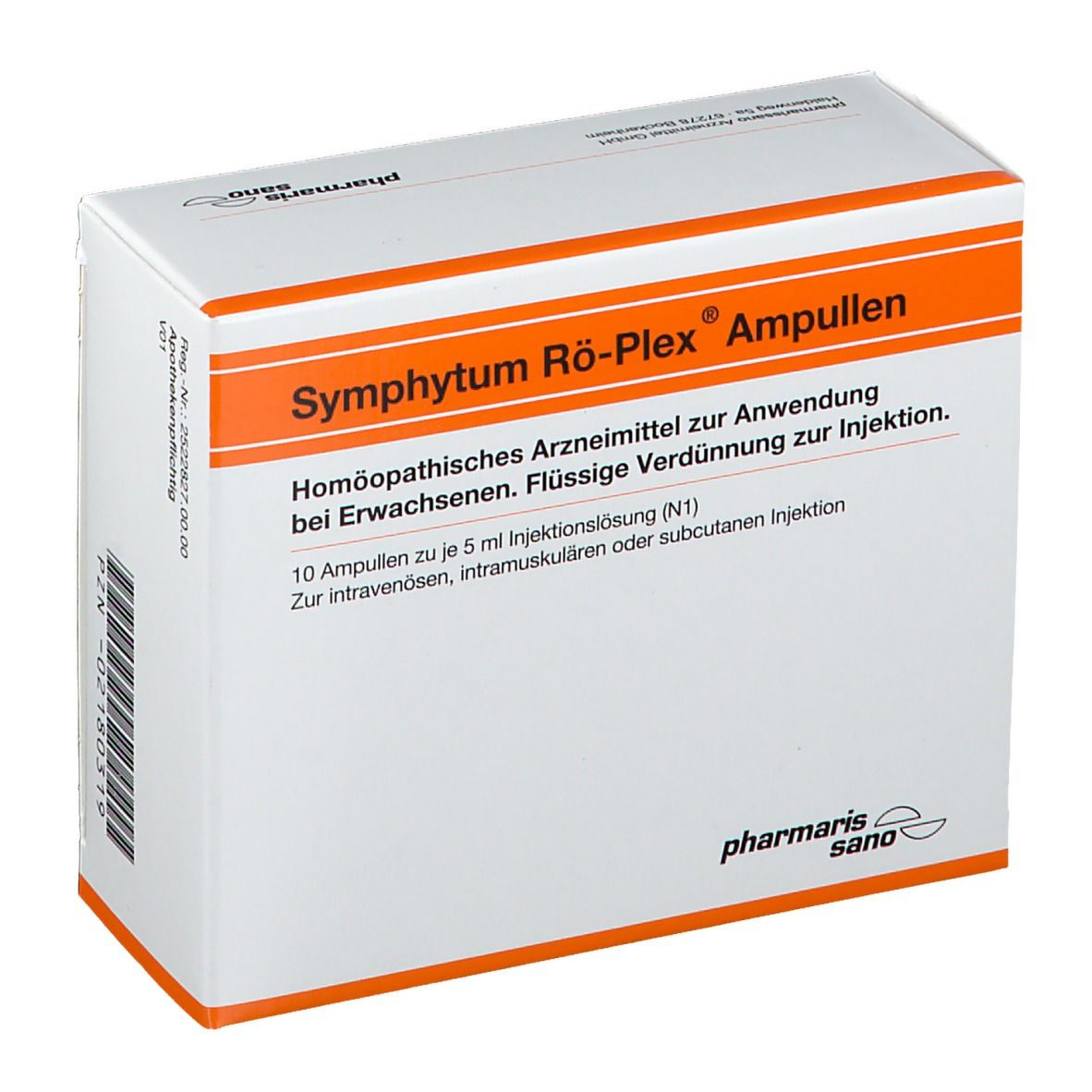 Symphytum Rö-Plex® Ampullen