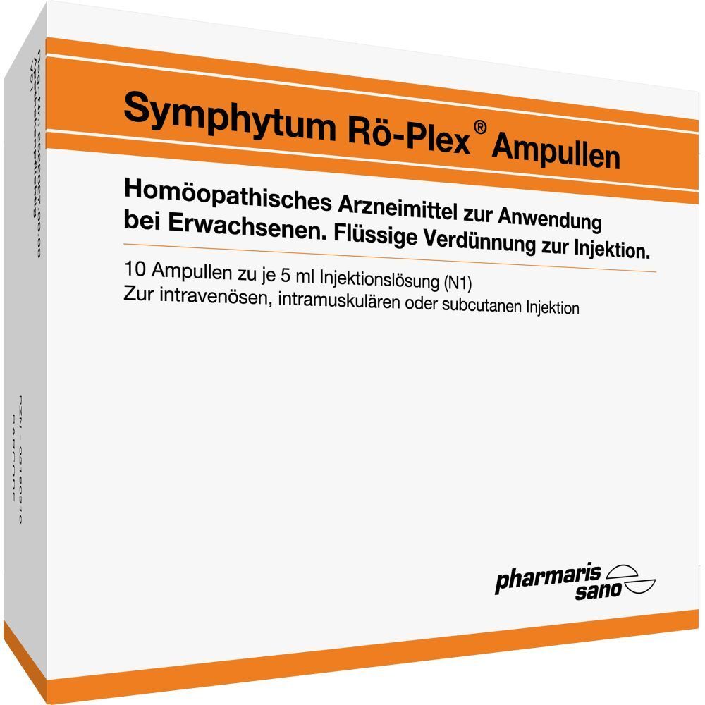 Symphytum RÖ Plex Ampullen 10x5 ml