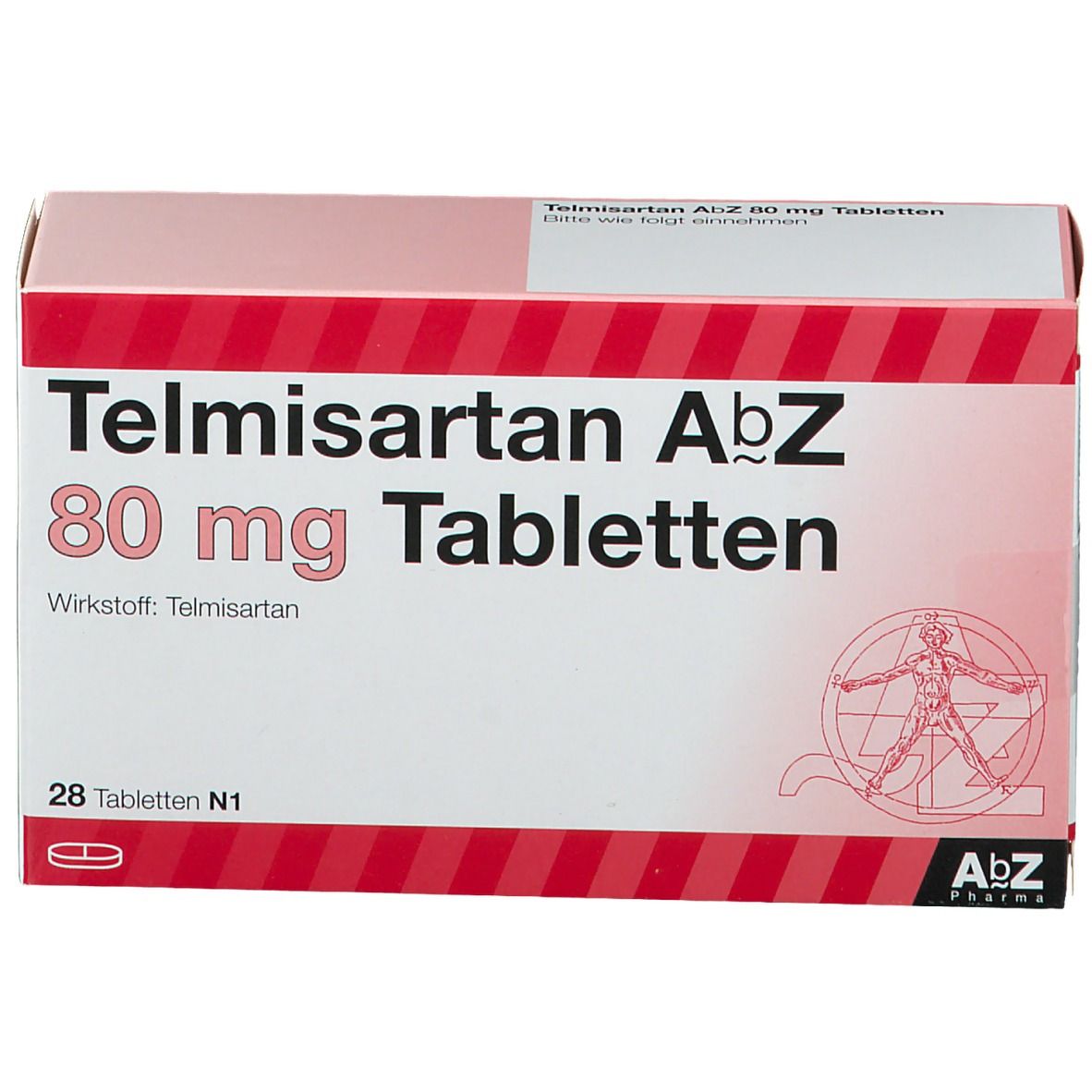 Telmisartan AbZ 80 mg
