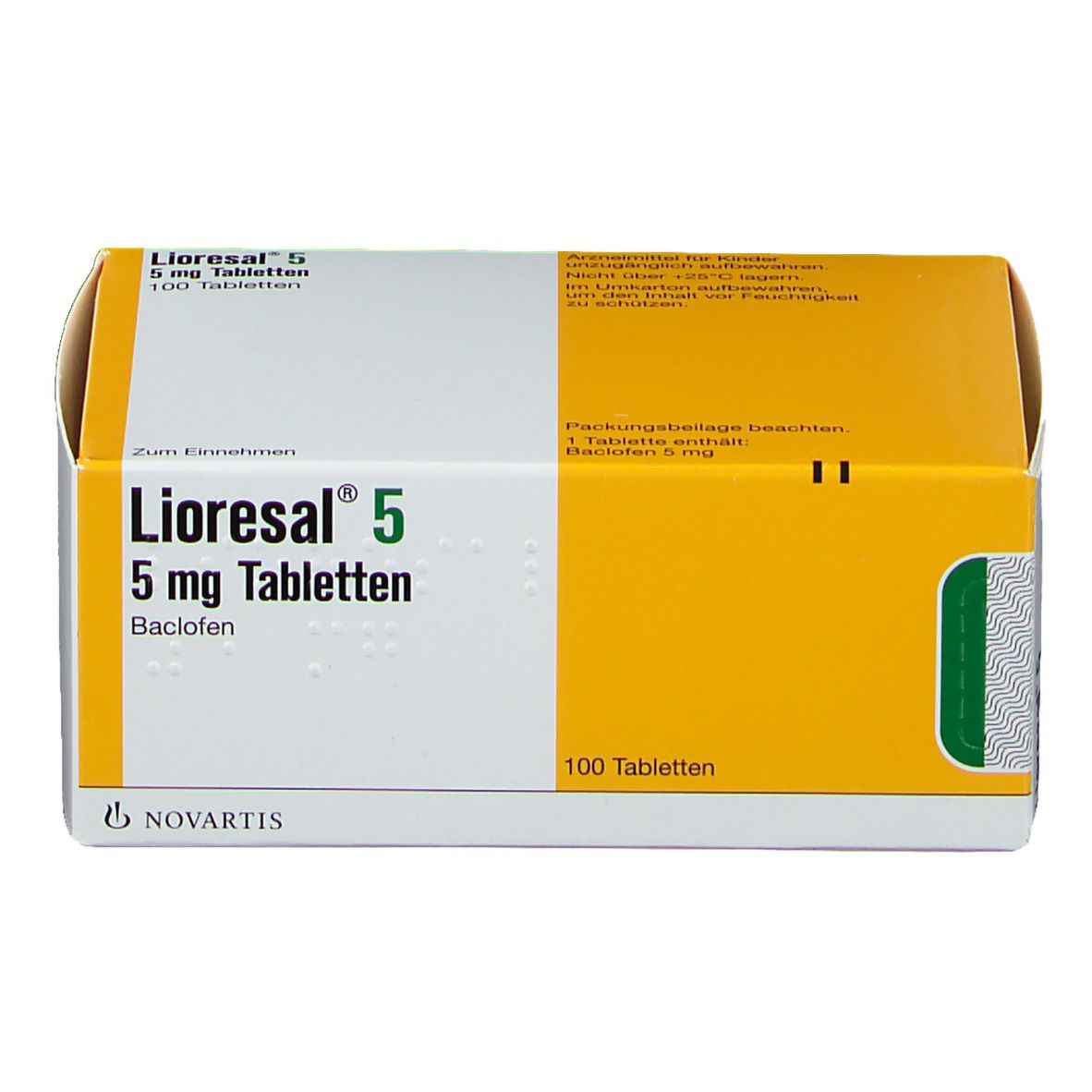 Lioresal® 5 mg