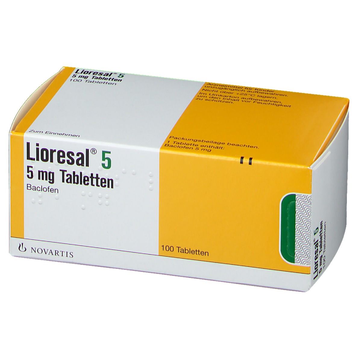 Lioresal® 5 mg