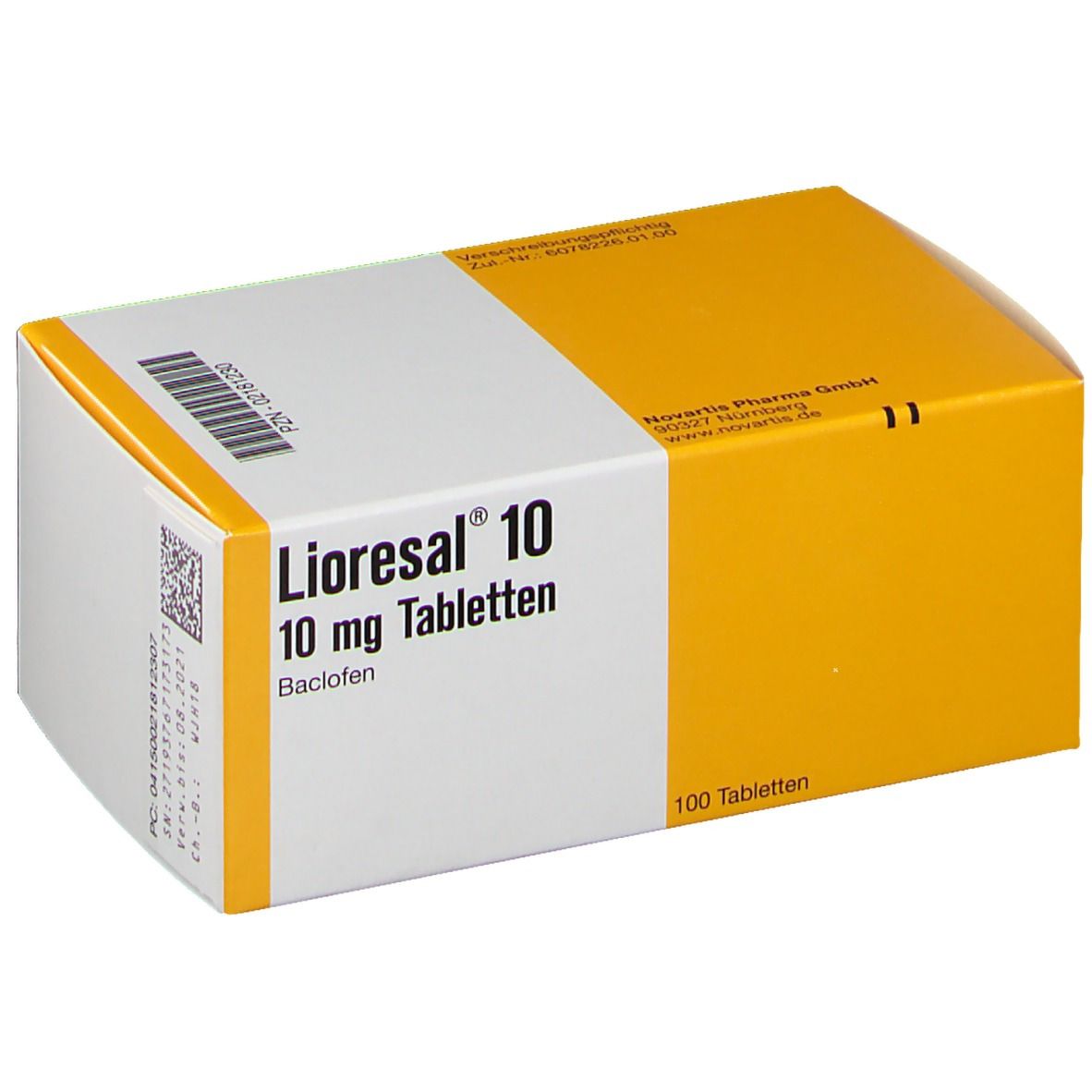 Lioresal® 10 mg