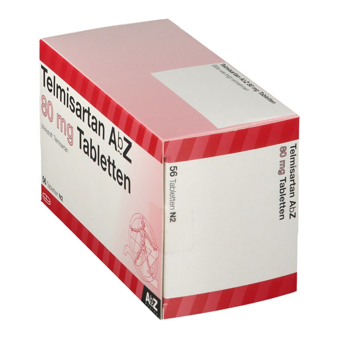 Telmisartan AbZ 80 mg Tabletten 56 St