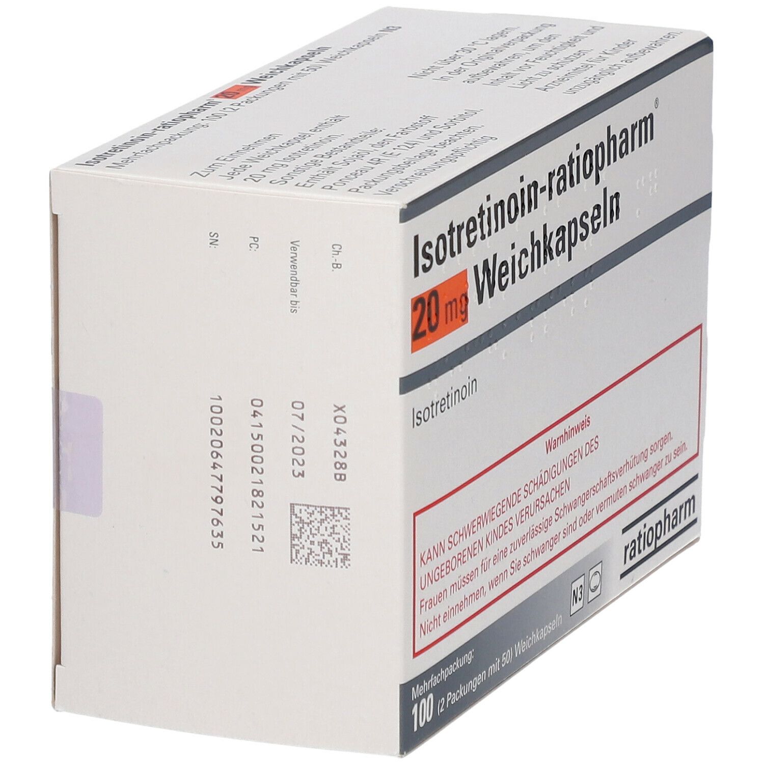 Roaccutane 20 mg kaufen