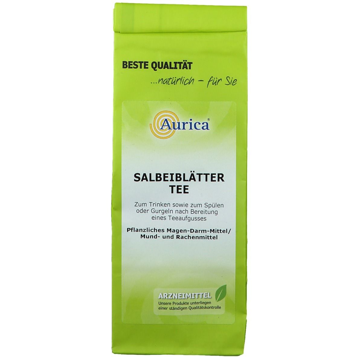 Aurica® Salbeiblätter Tee