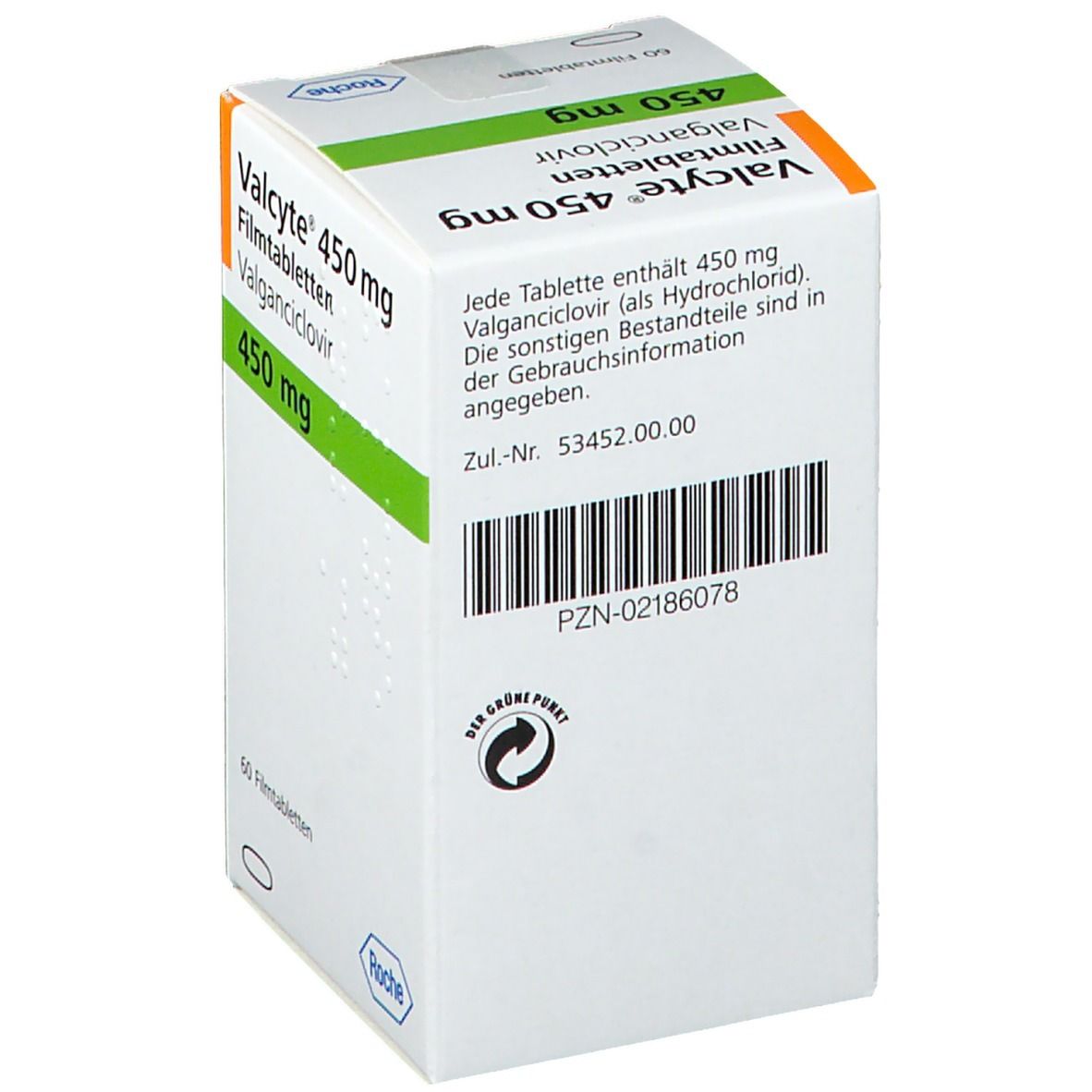 Valcyte® 450 mg