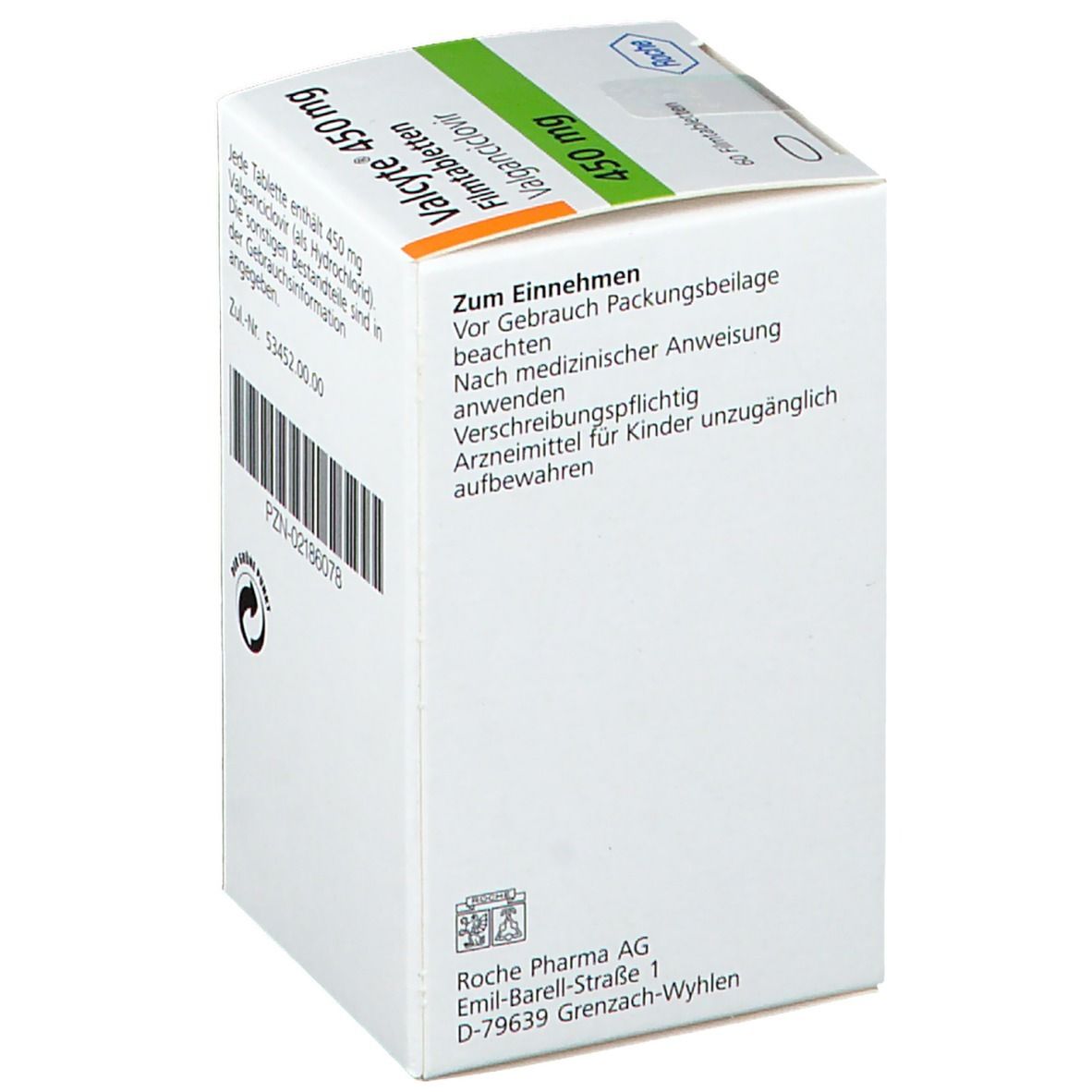Valcyte® 450 mg