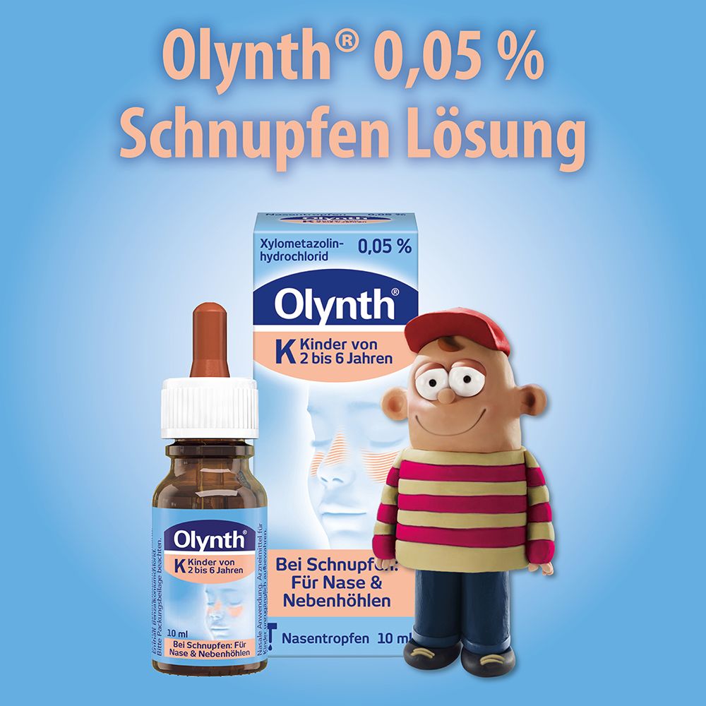 Olynth® 0,05% Nasentropfen für Kinder