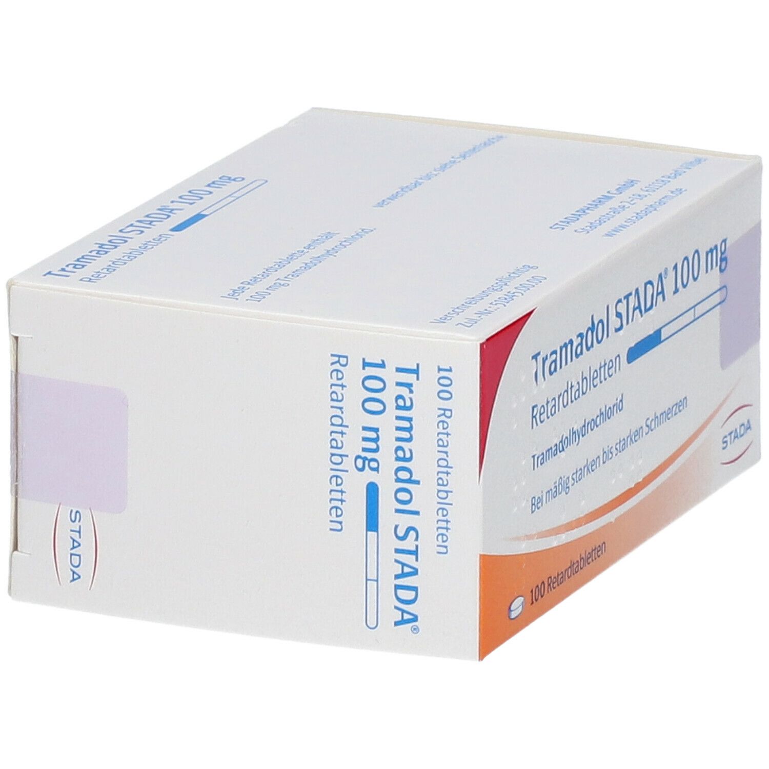 Tramadol AL 100 mg Retardtabletten 20 St Retard-Tabletten