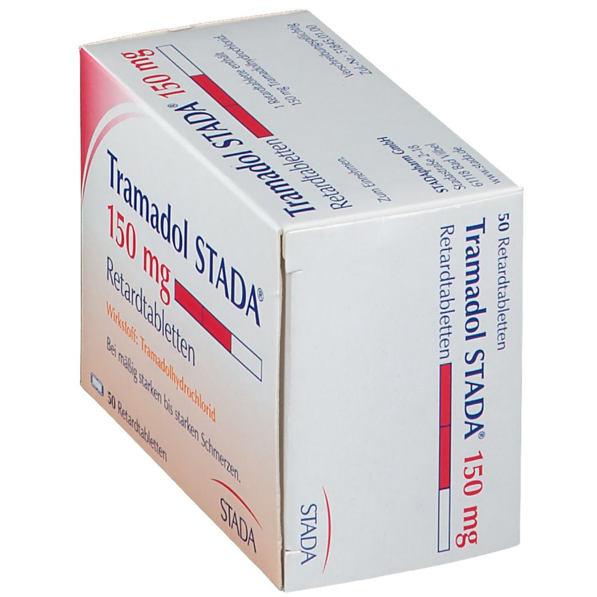 Tramadol AL 200 mg Retardtabletten 50 St Retard-Tabletten