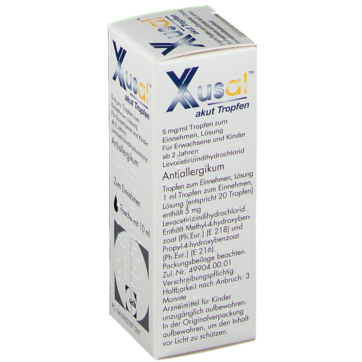 Xusal™ akut Tropfen 5 mg/ml