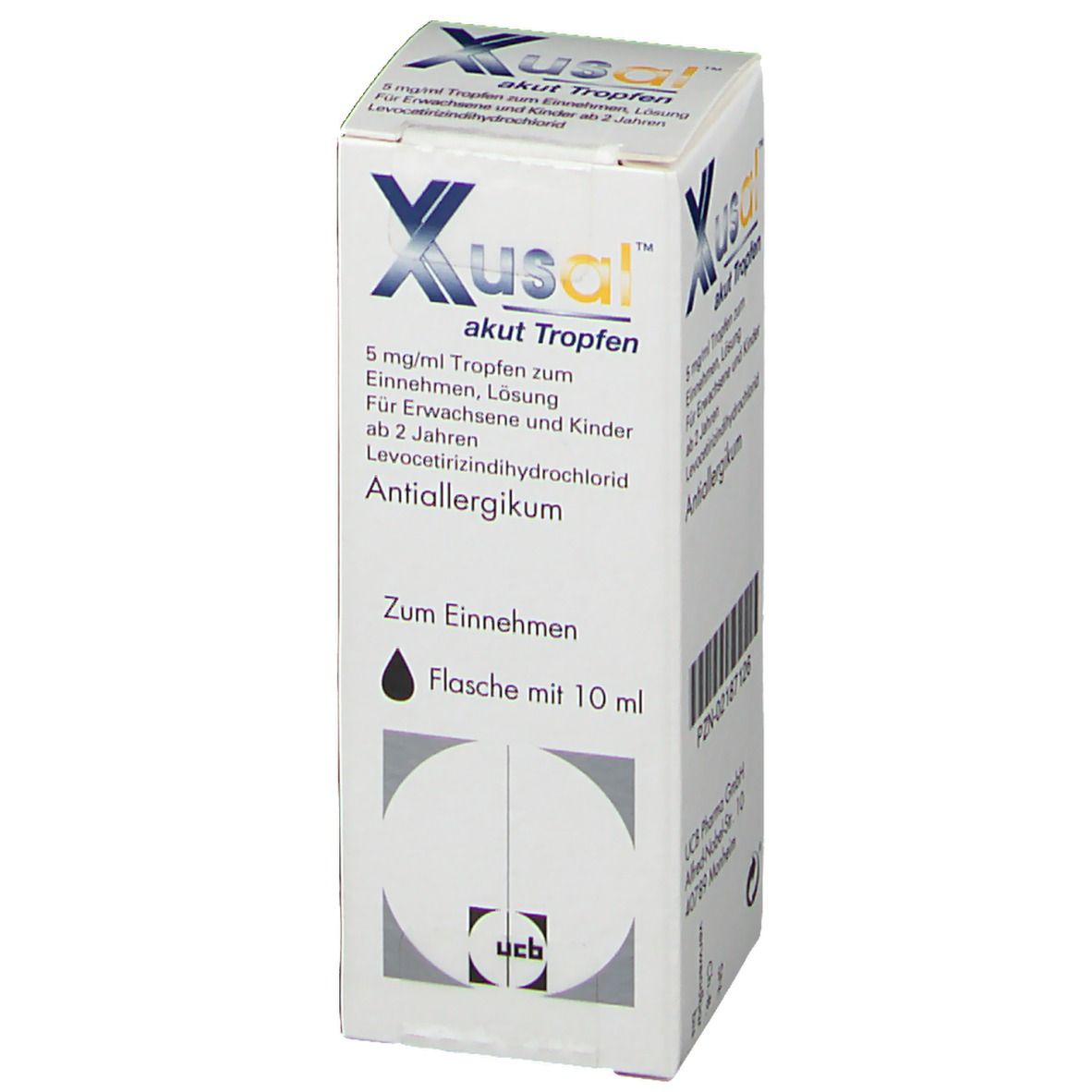 Xusal™ akut Tropfen 5 mg/ml