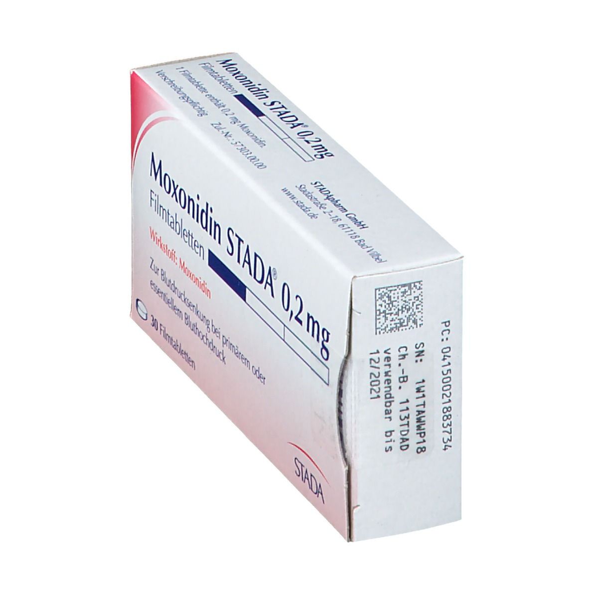 Moxonidin STADA® 0,2 mg