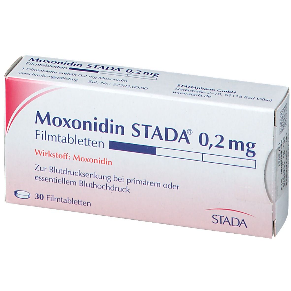 Moxonidin STADA® 0,2 mg