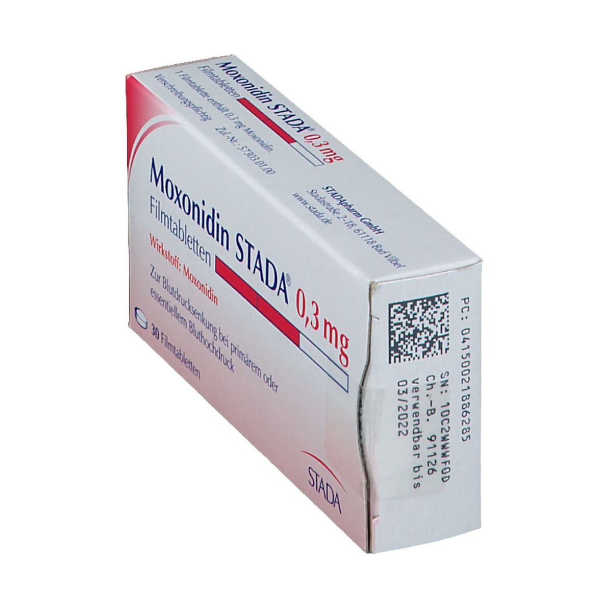 Moxonidin STADA® 0,3 mg