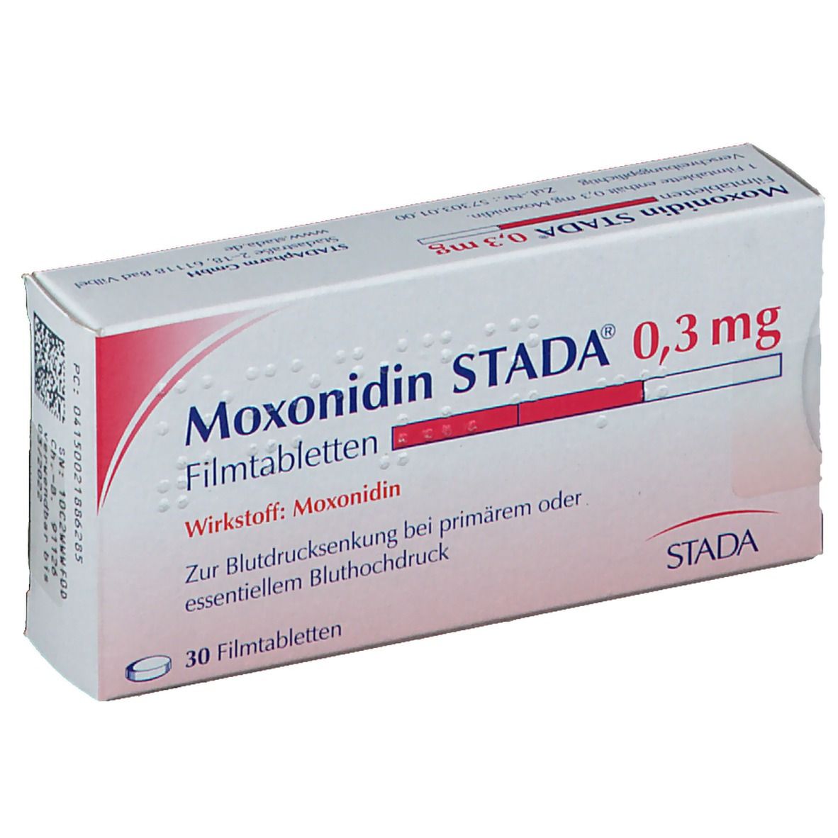 Moxonidin STADA® 0,3 mg