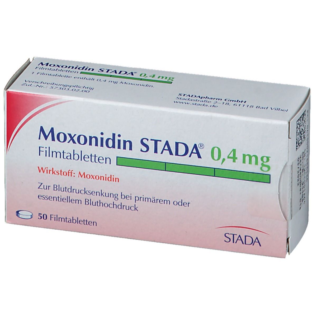 Moxonidin STADA® 0,4 mg