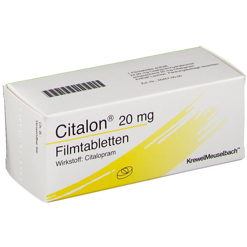 Citalon® 20 mg