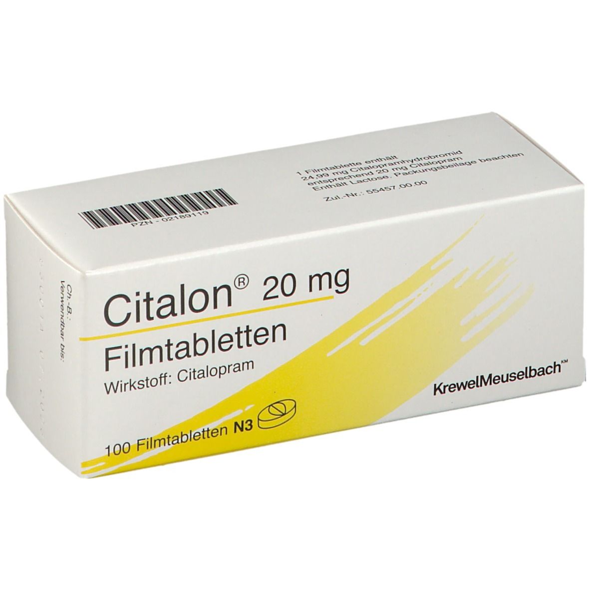 Citalon® 20 mg
