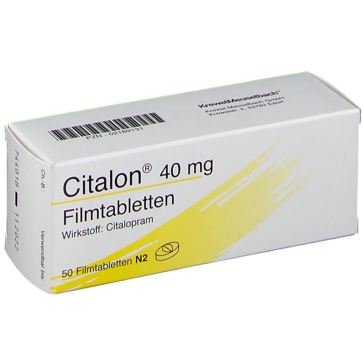 Citalon® 40 mg