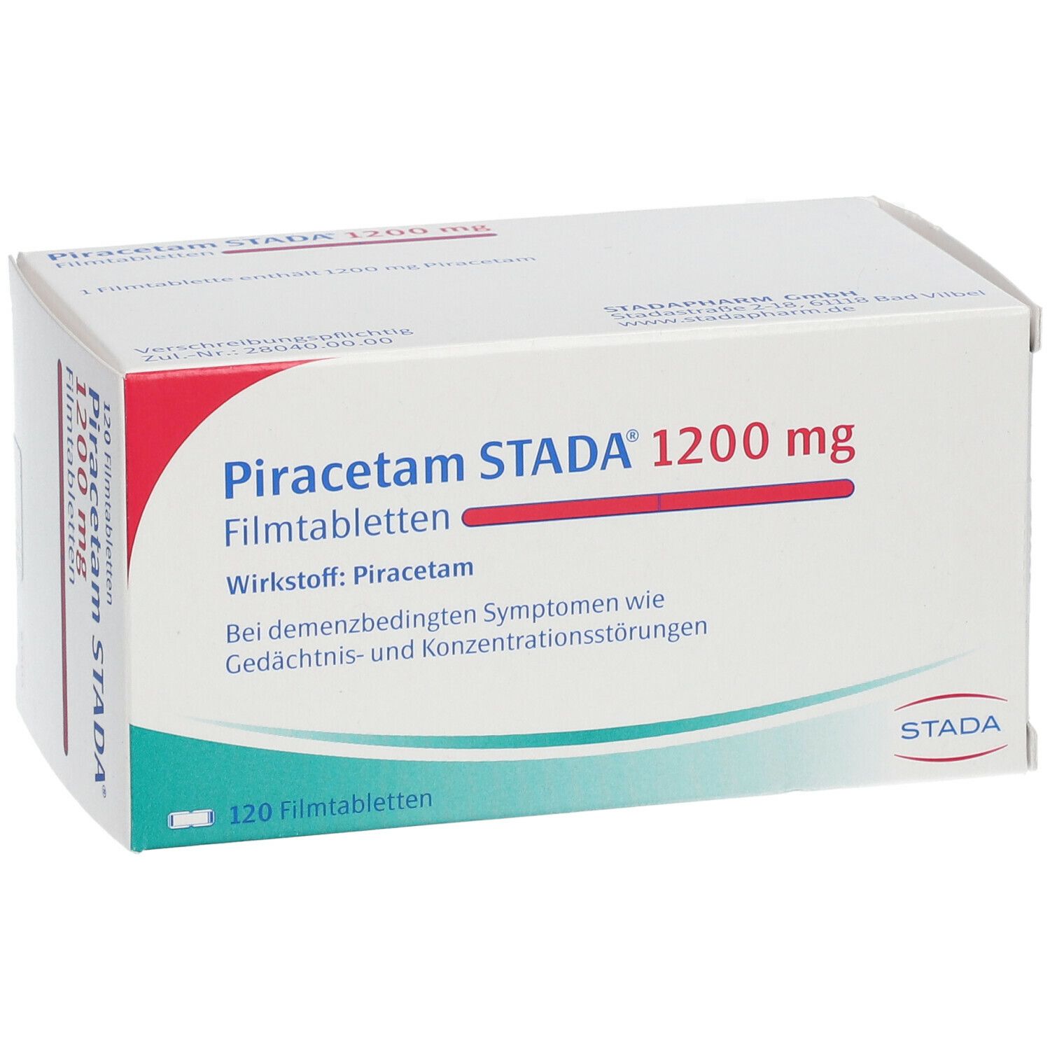 Piracetam STADA® 1200 mg