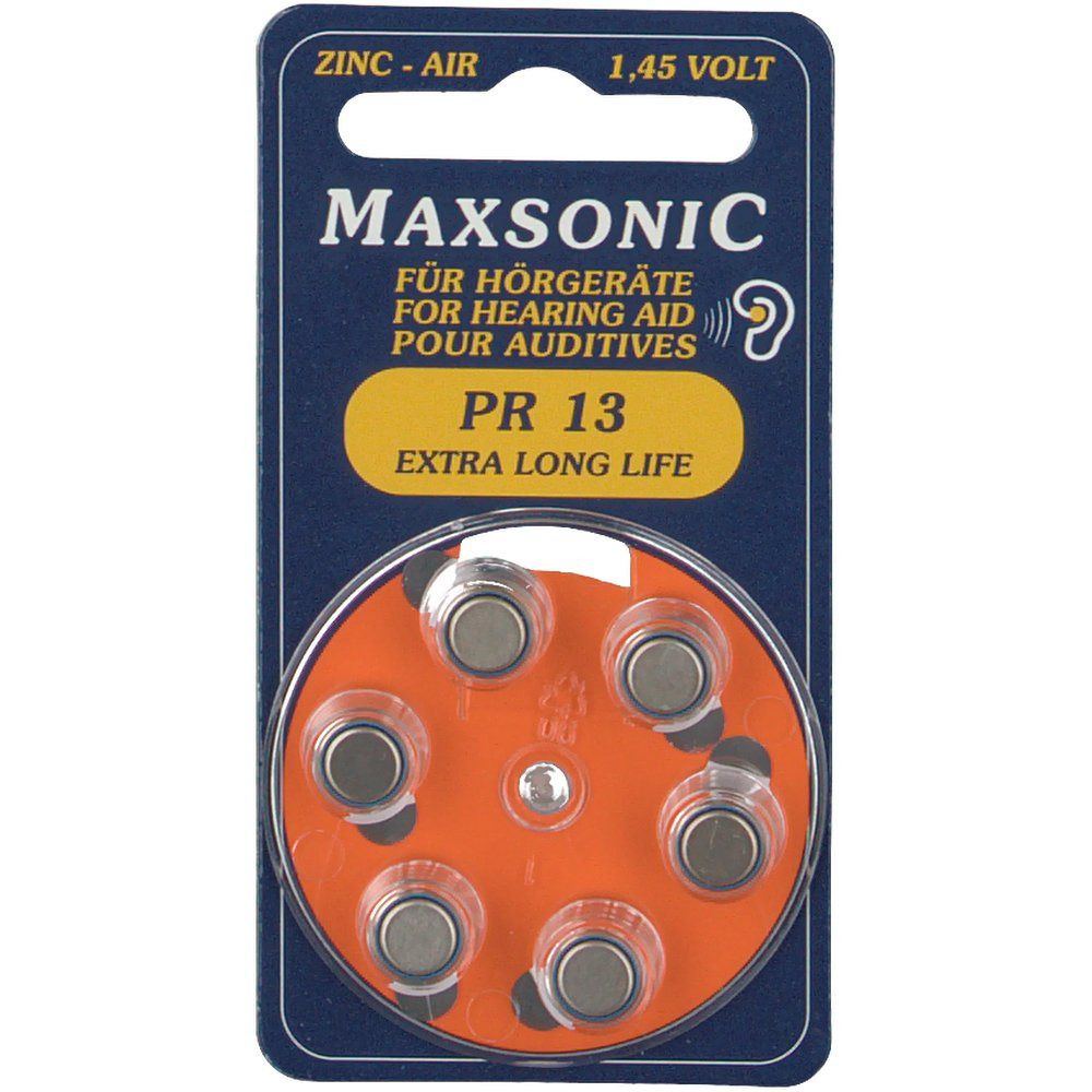 Maxsonic PR 13 für Hörgeräte