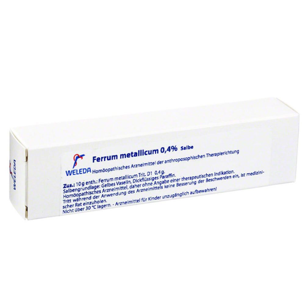 Ferrum metallicum 0,4 % Salbe
