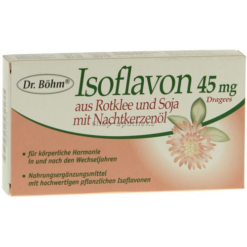 Isoflavon 45 mg Dr. Boehm Dragees