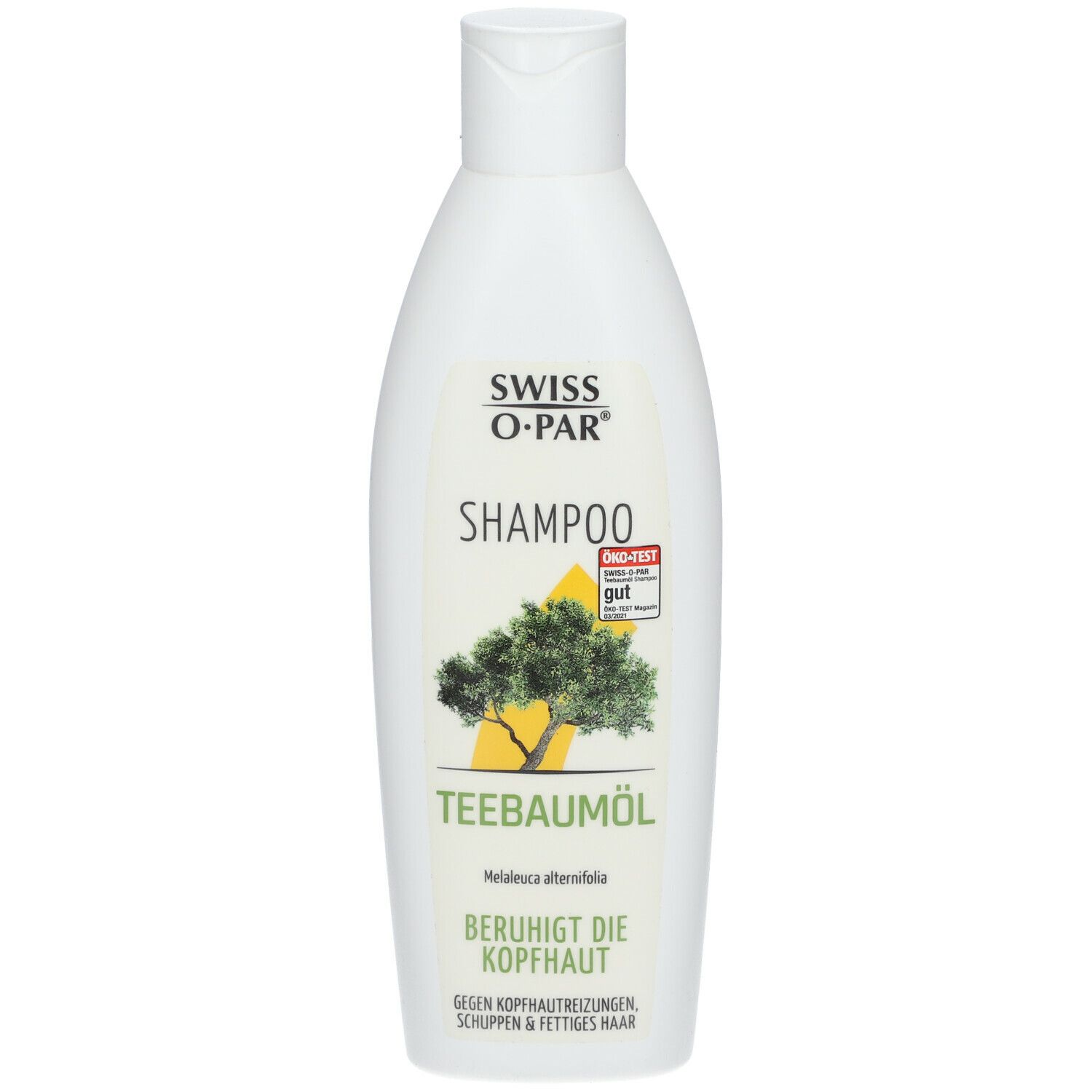 SWISS O-PAR® Teebaumöl Kur-Shampoo