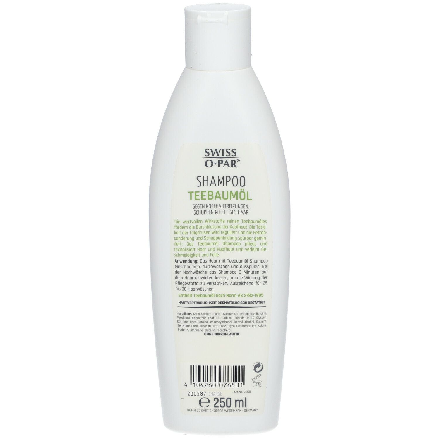 O-PAR® Teebaumöl Kur-Shampoo 250 -
