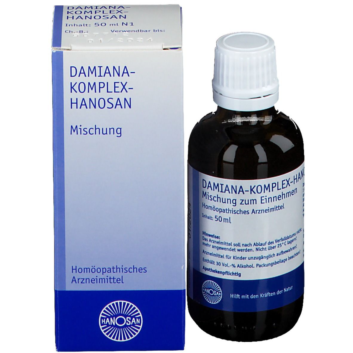 Damiana-Komplex-Hanosan