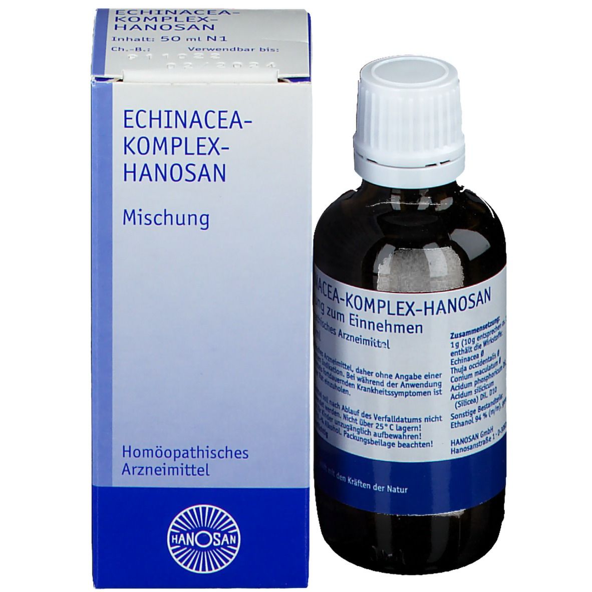 Echinacea-Komplex-Hanosan
