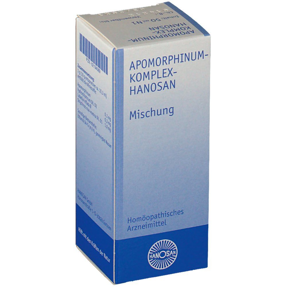 Apomorphinum-Komplex-Hanosan