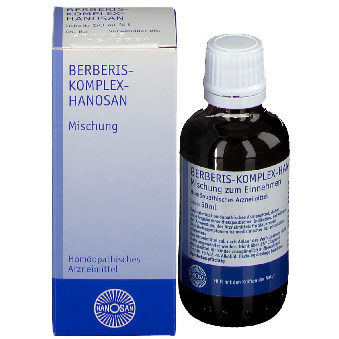Berberis-Komplex-Hanosan