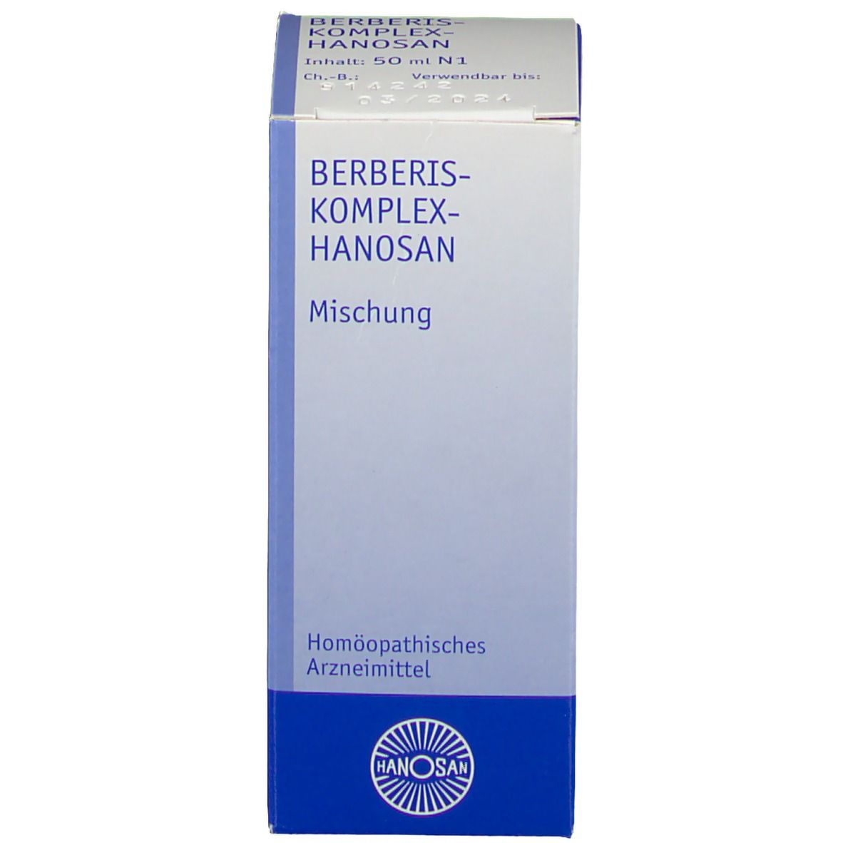 Berberis-Komplex-Hanosan