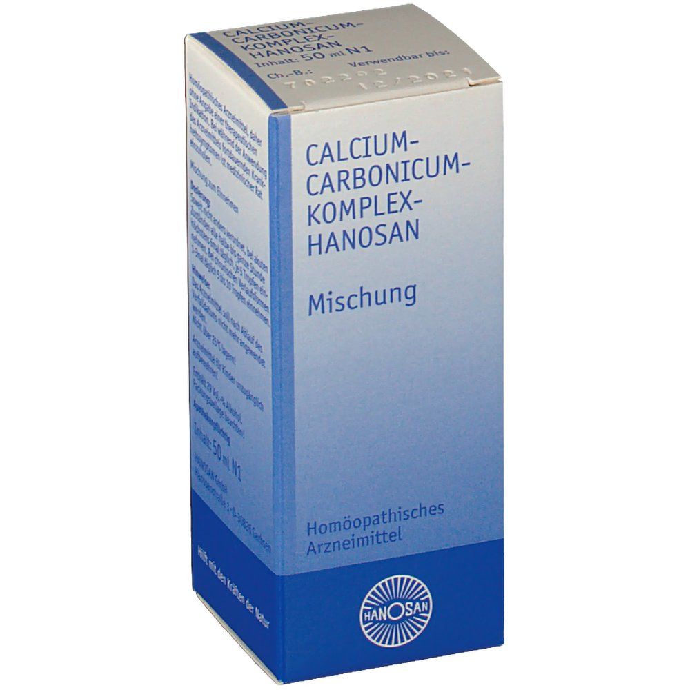 Calcium-Carbonicum-Komplex-Hanosan