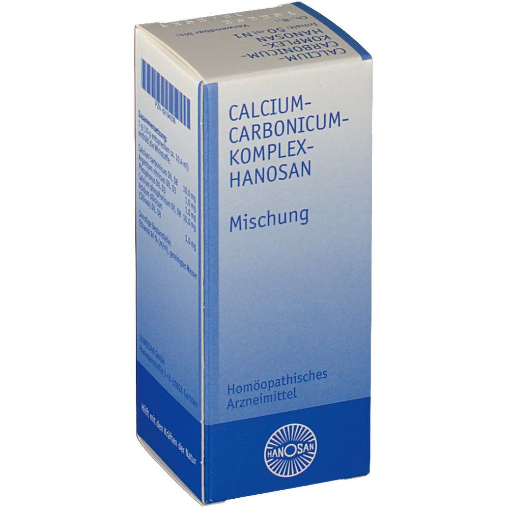 Calcium-Carbonicum-Komplex-Hanosan