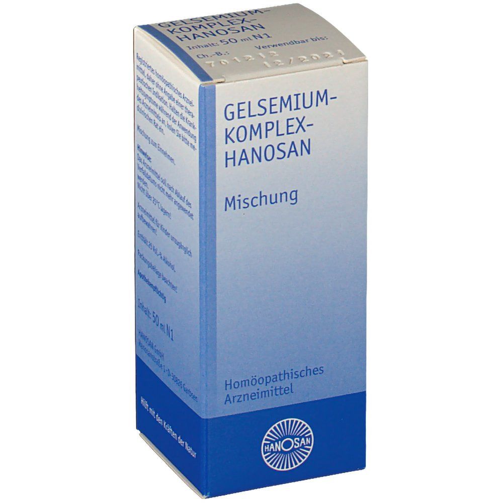 Gelsemium-Komplex-Hanosan