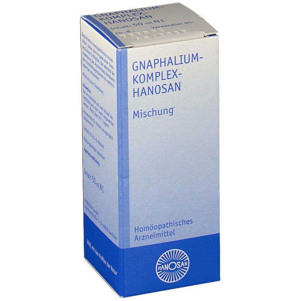 Gnaphalium-Komplex-Hanosan