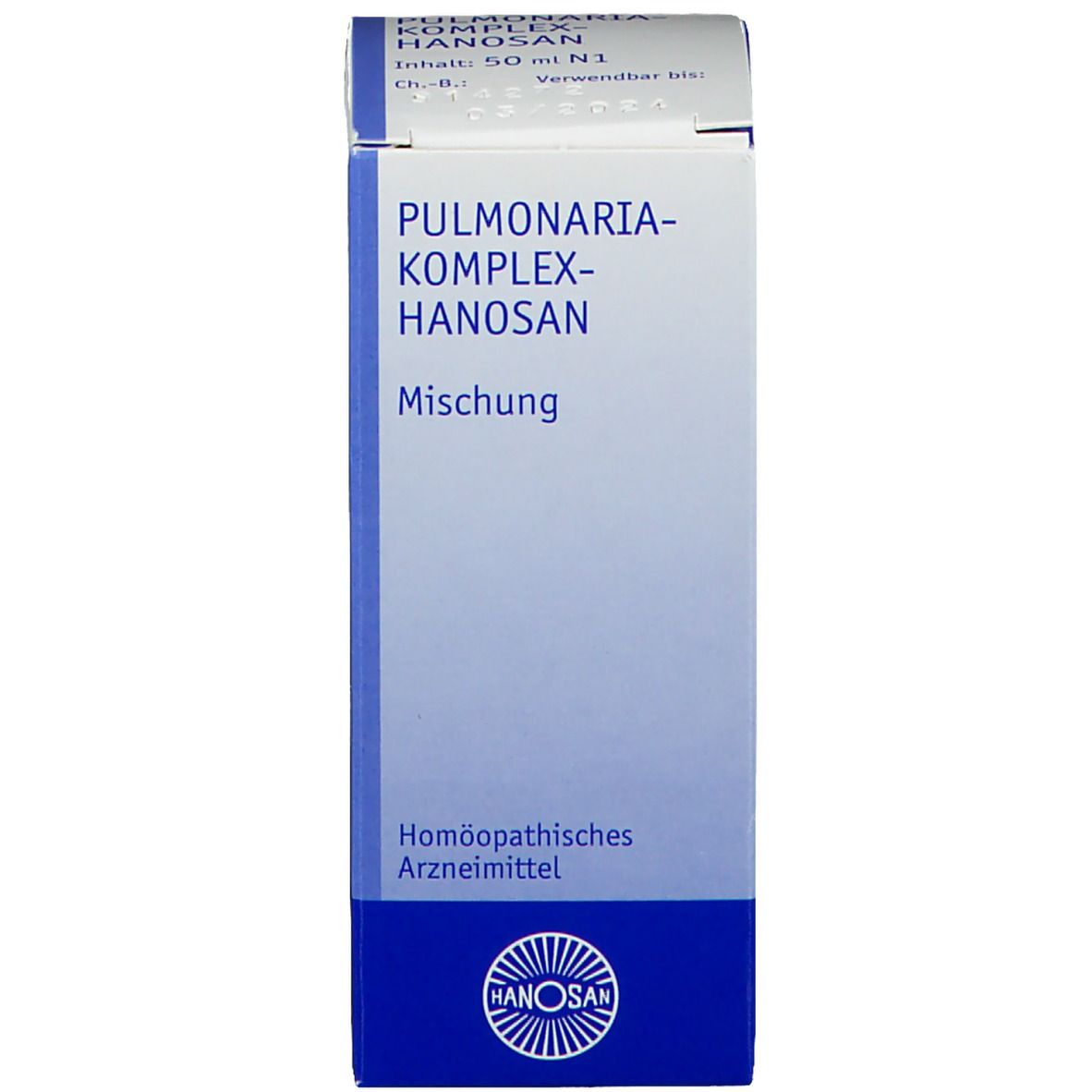 Pulmonaria-Komplex-Hanosan