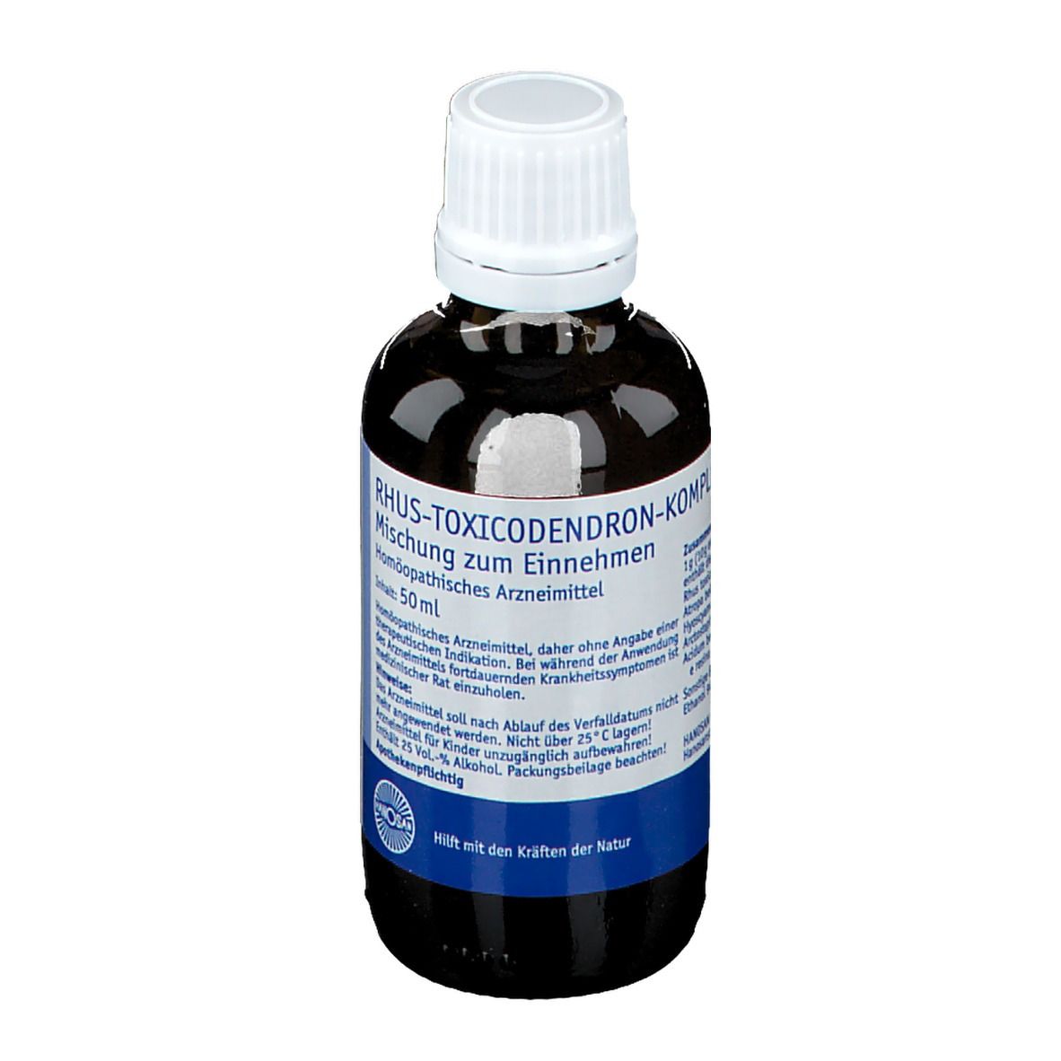 RHUS-TOXICODENDRON-KOMPLEX-HANOSAN