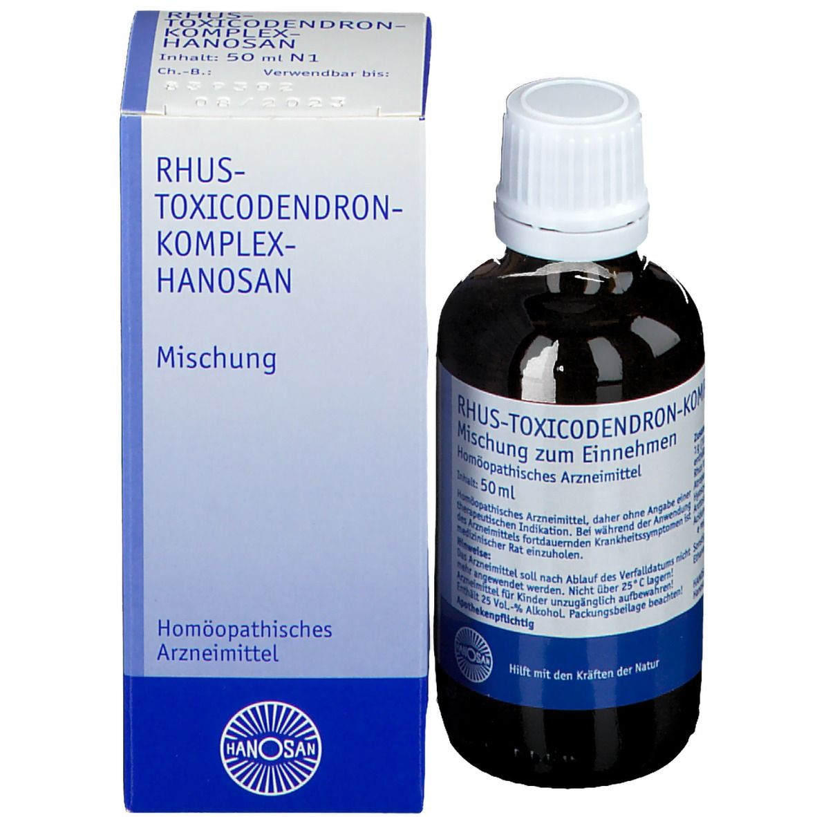 RHUS-TOXICODENDRON-KOMPLEX-HANOSAN