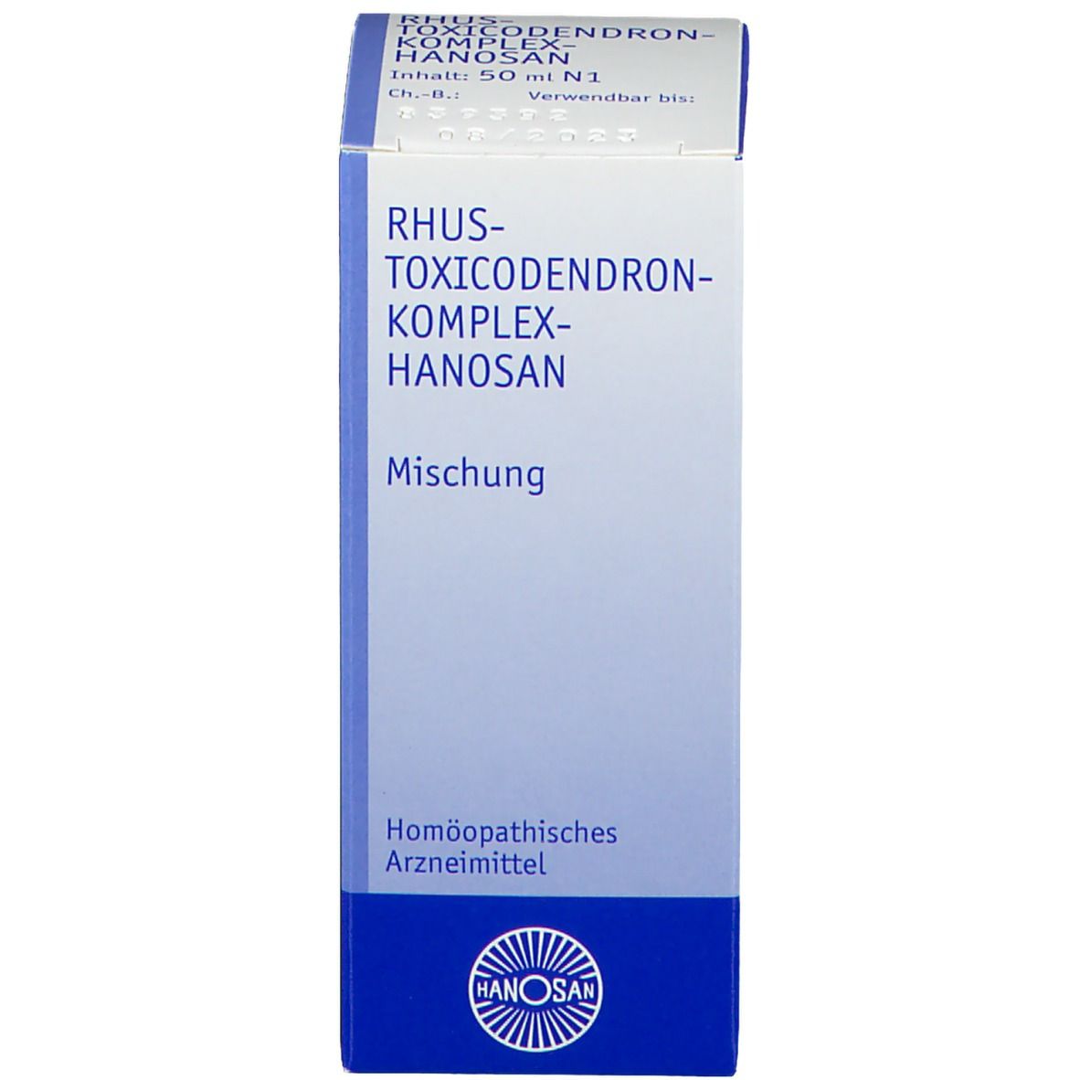RHUS-TOXICODENDRON-KOMPLEX-HANOSAN