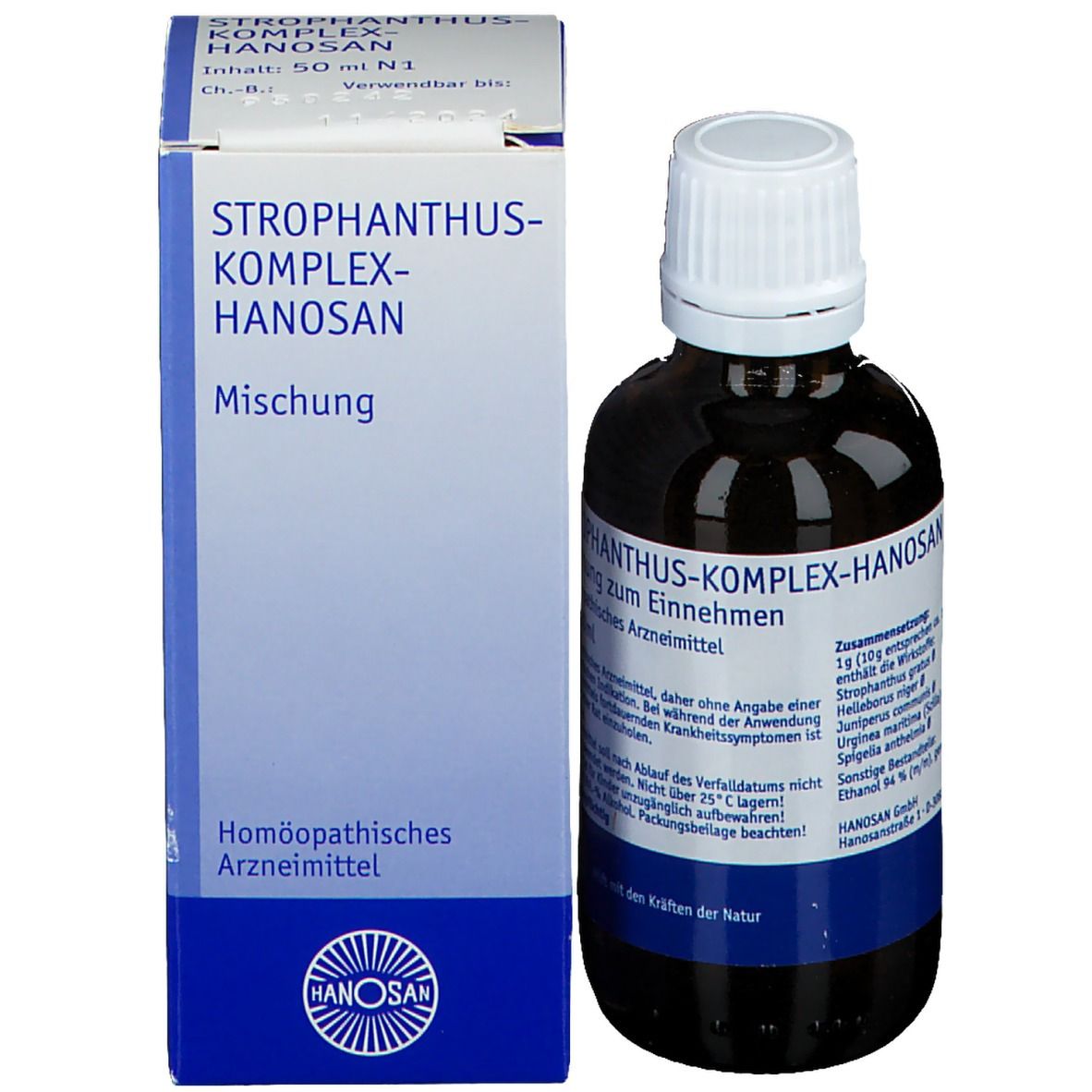 Strophanthus-Komplex-Hanosan