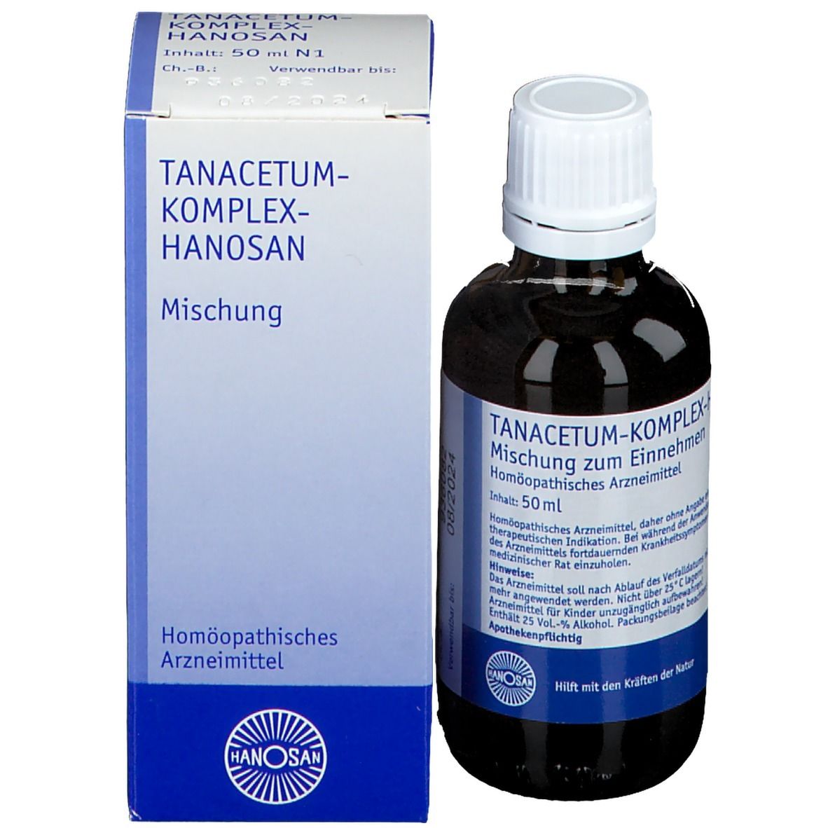 Tanacetum-Komplex-Hanosan