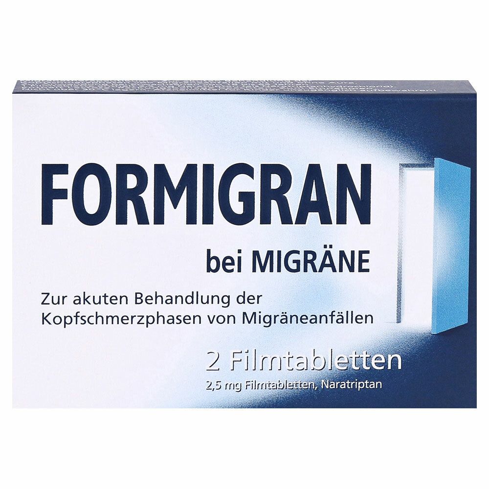 FORMIGRAN® bei Migräne