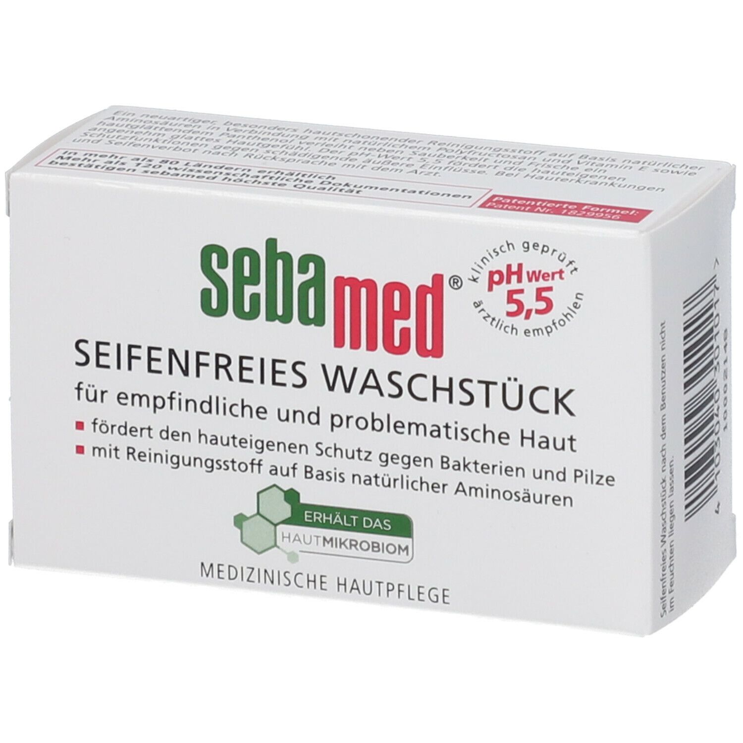 sebamed® seifenfreies Waschstück