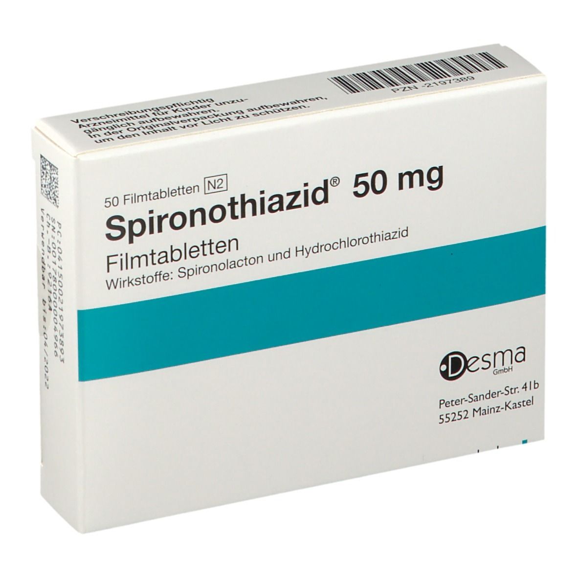 Spironothiazid® 50 mg