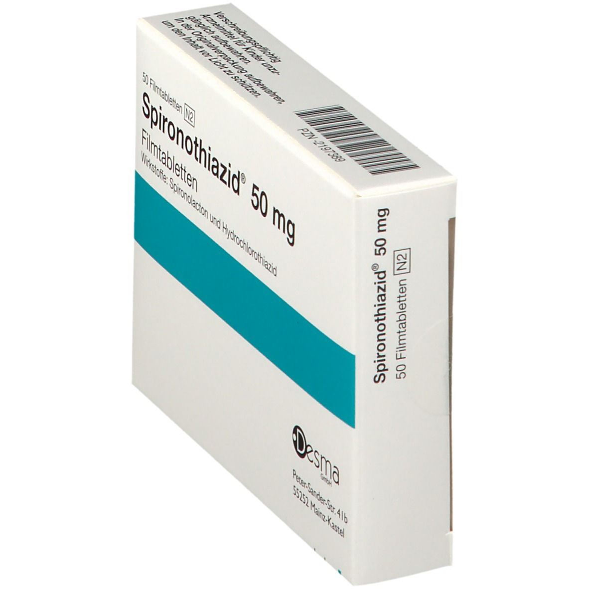 Spironothiazid® 50 mg